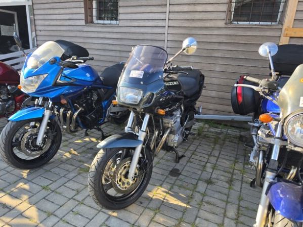 Suzuki Bandit, 1996 г.
