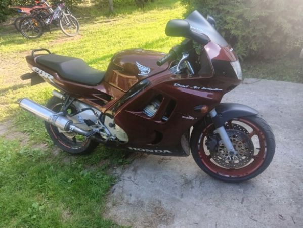 Honda CBR F3, 1996 г.