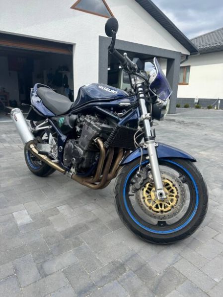 Suzuki Bandit, 2002 г.