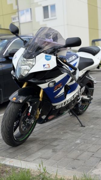 Suzuki GSX-R, 2005 г.