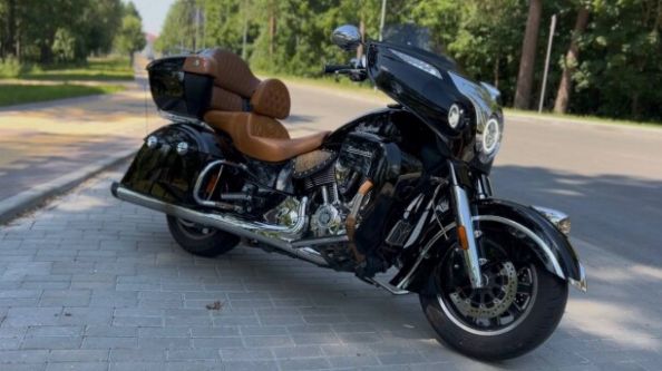 Indian Roadmaster, 2015 г.