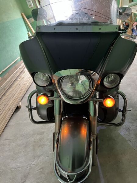 Kawasaki Voyager VN1700, 2010 г.