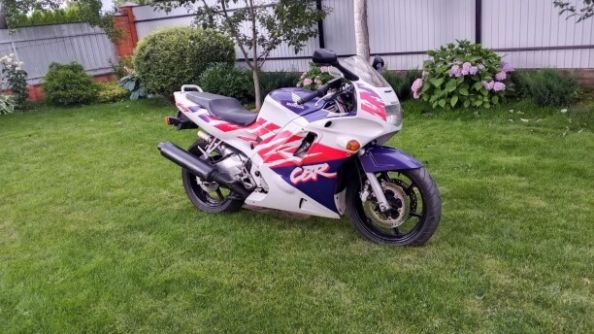 Honda CBR F2, 1993 г.