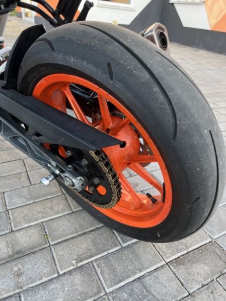 KTM 390, 2018 г.