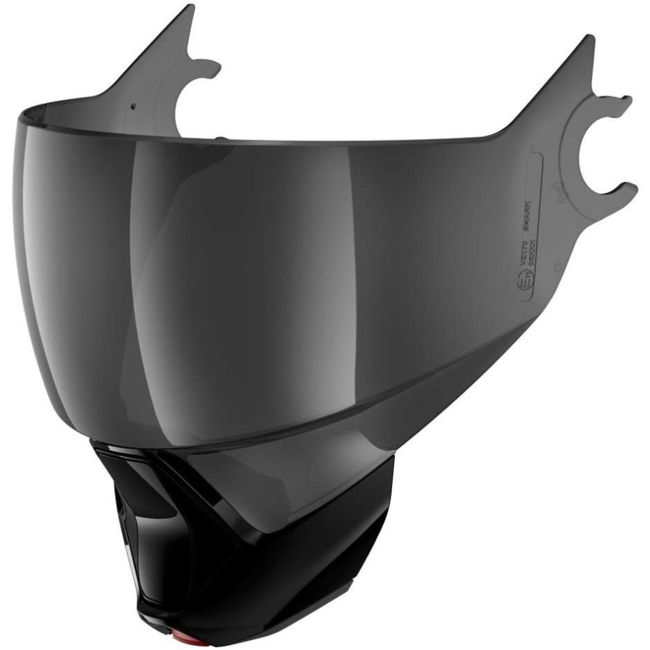 Визор shark visor evojet dark smoke a.s a.f + chin bar