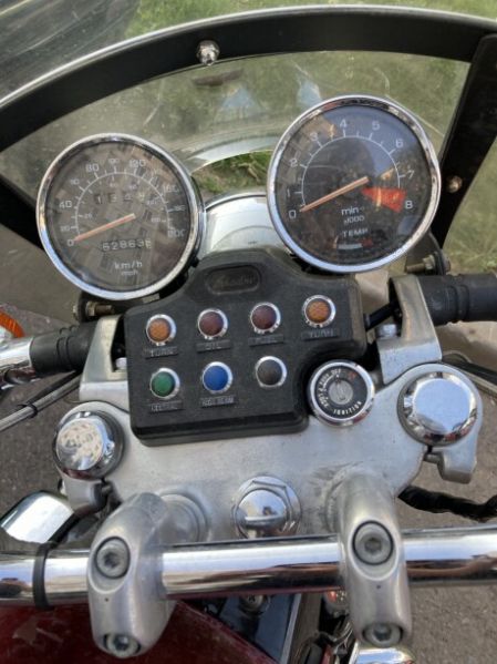 Honda VT VT750 Shadow, 1986 г.