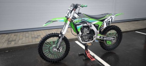 Kawasaki KX 450f, 2017 г.