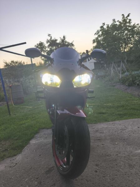 Yamaha YZF R6, 2002 г.