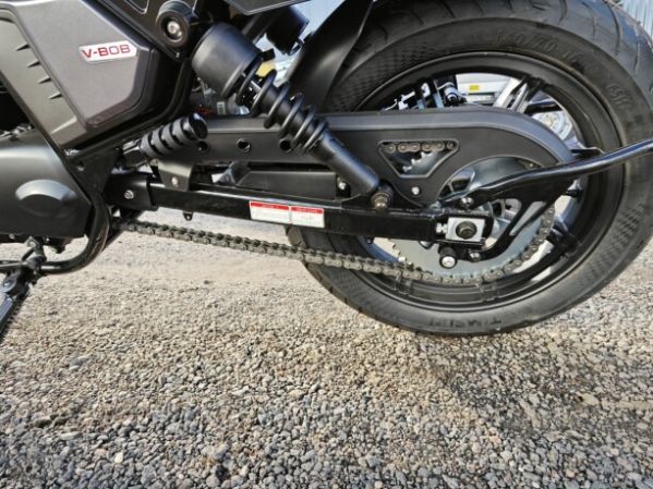 Regulmoto FIVE BOB, 2024 г.