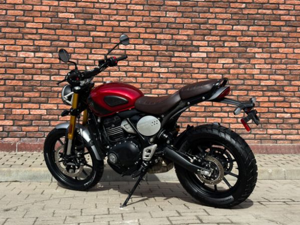 Triumph Scrambler 400X, 2024 г.