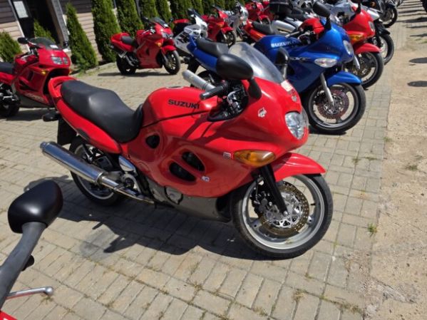 Suzuki Katana, 1998 г.