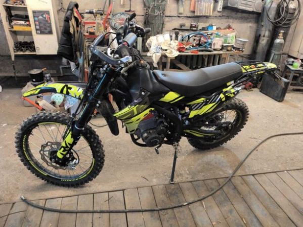 Regulmoto ZR 5gear, 2024 г.