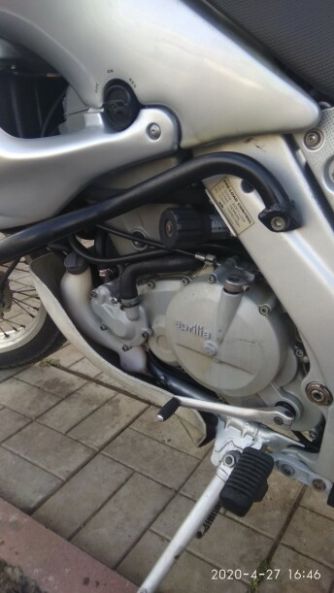 Aprilia Pegaso Cube, 1998 г.