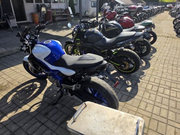 Suzuki SFV, 2010 г.