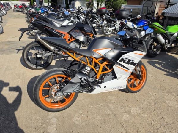 KTM 390, 2016 г.