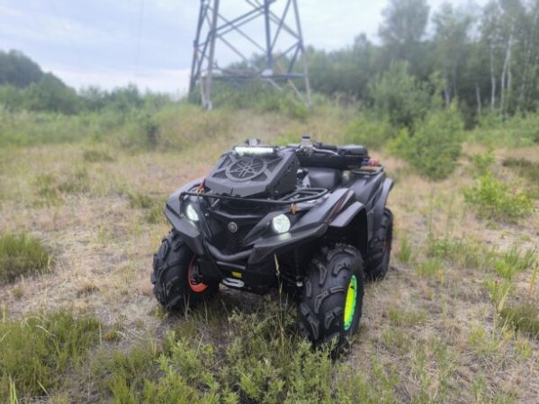 Yamaha Grizzly EPS SE, 2019 г.