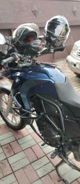 BMW F 800, 2012 г.