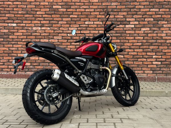 Triumph Scrambler 400X, 2024 г.