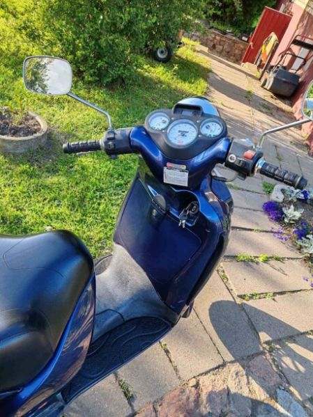 Aprilia Scarabeo 125, 2003 г.