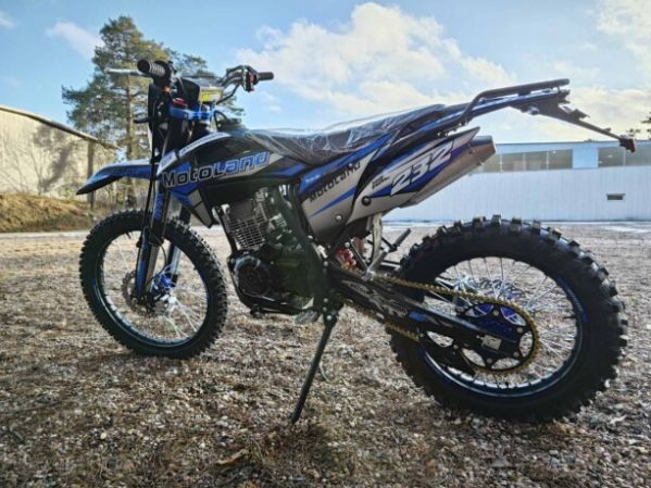 Motoland XT300 HS 175FMM (PR5) с ЭПТС синий, 2026 г.