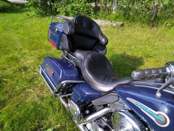 Harley-Davidson Electra Glide, 2002 г.