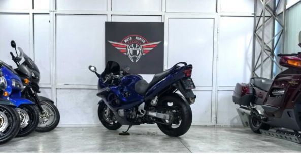 Suzuki Katana GSX750F., 2004 г.