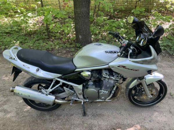 Suzuki Bandit GSF, 2002 г.