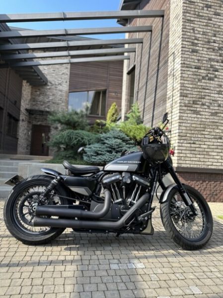 Harley-Davidson Sportster XL1200X Forty-Eight, 2016 г.
