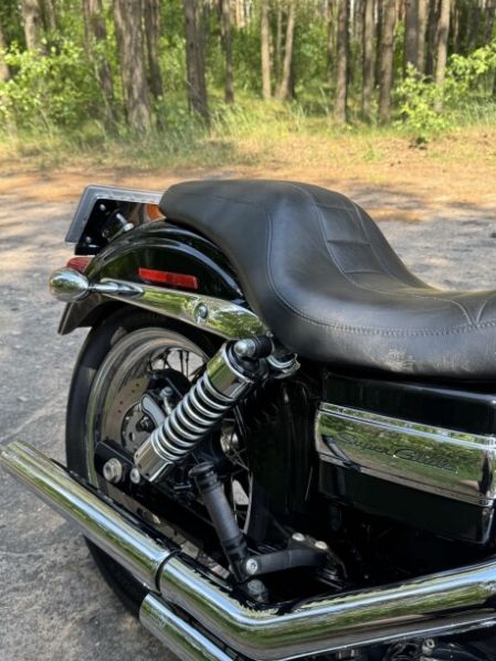 Harley-Davidson Dyna FXDC Super Glide Custom, 2012 г.