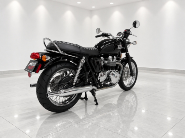 Triumph Bonneville Т100, 2007 г.