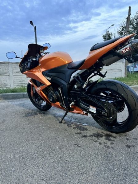 Honda CBR, 2007 г.
