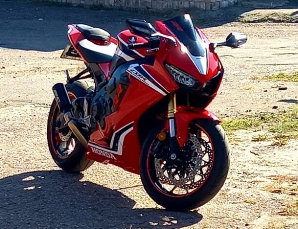 Honda CBR 1000 RR, 2021 г.