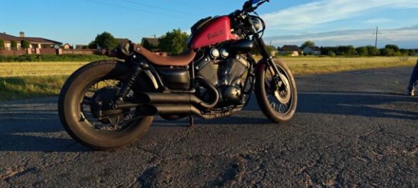 Yamaha XV, 1987 г.