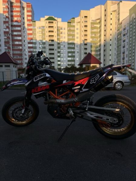 KTM 690 enduro r, 2013 г.