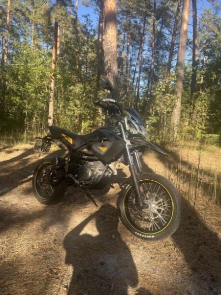 Megelli Supermoto, 2008 г.