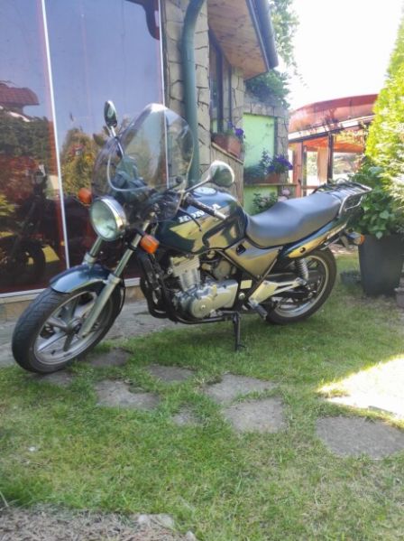 Honda CB 500, 1997 г.