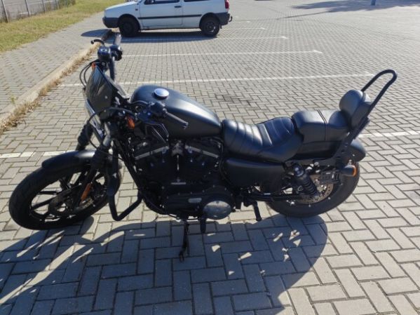 Harley-Davidson Sportster XL883N, 2021 г.
