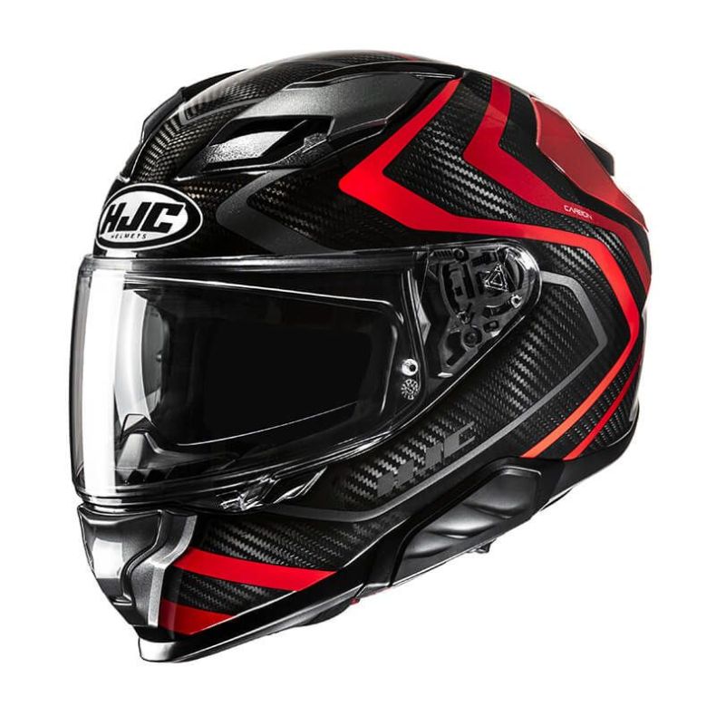 Шлем hjc f71 carbon nevio mc1