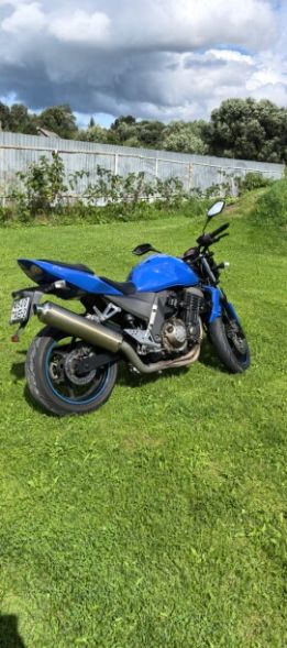 Kawasaki Z z750, 2004 г.