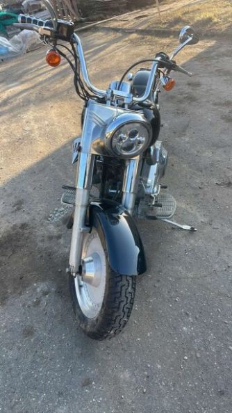 Harley-Davidson Fat Boy, 2005 г.