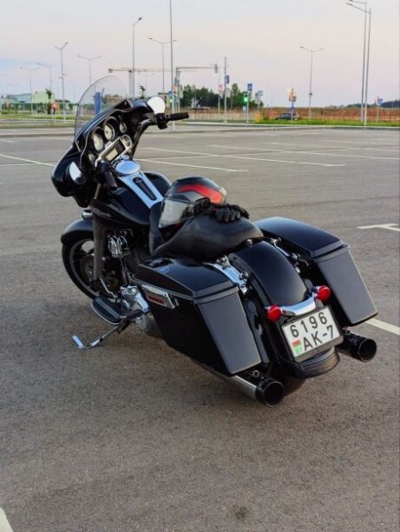 Harley-Davidson Street Glide FLHX, 2013 г.