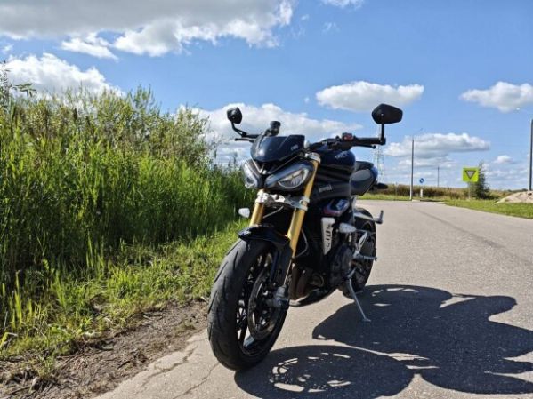 Triumph Speed Triple 1200 RS, 2021 г.