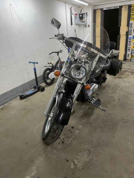 Honda VT Shadow VT1100 C3 AERO, 2001 г.