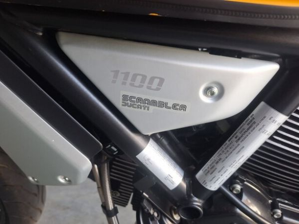 Ducati Scrambler 1100 SP, 2018 г.