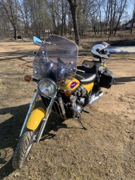 Kawasaki ZL Элеминатор, 1998 г.