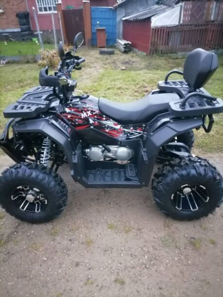 ATV Storm 200 All Road, 2026 г.