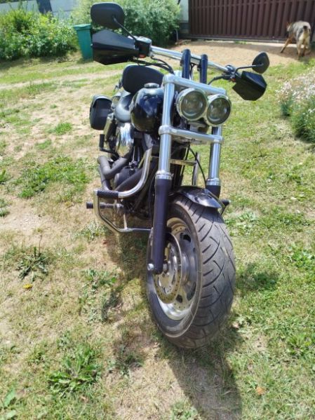 Harley-Davidson Fat Bob, 2013 г.