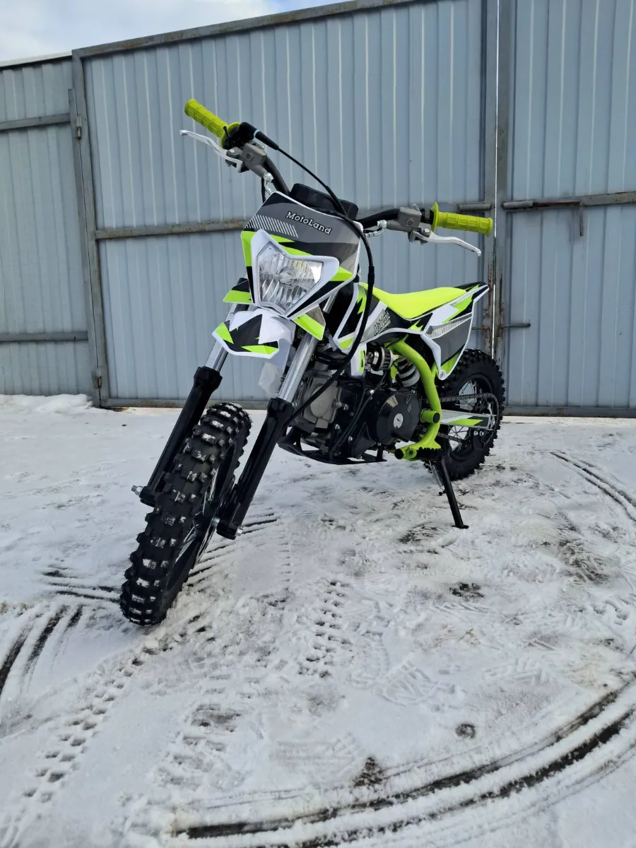 Пит-байк Motoland NX SX 110 E 12/10, 2026 г.