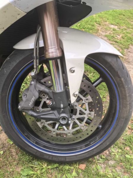 Triumph Daytona, 2009 г.