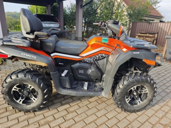 CFMOTO X6 CF600 TOURING EPS, 2022 г.